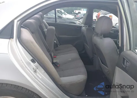 2009 Hyundai Sonata Gls из США, поврежденный, VIN 5NPET46C29H456880